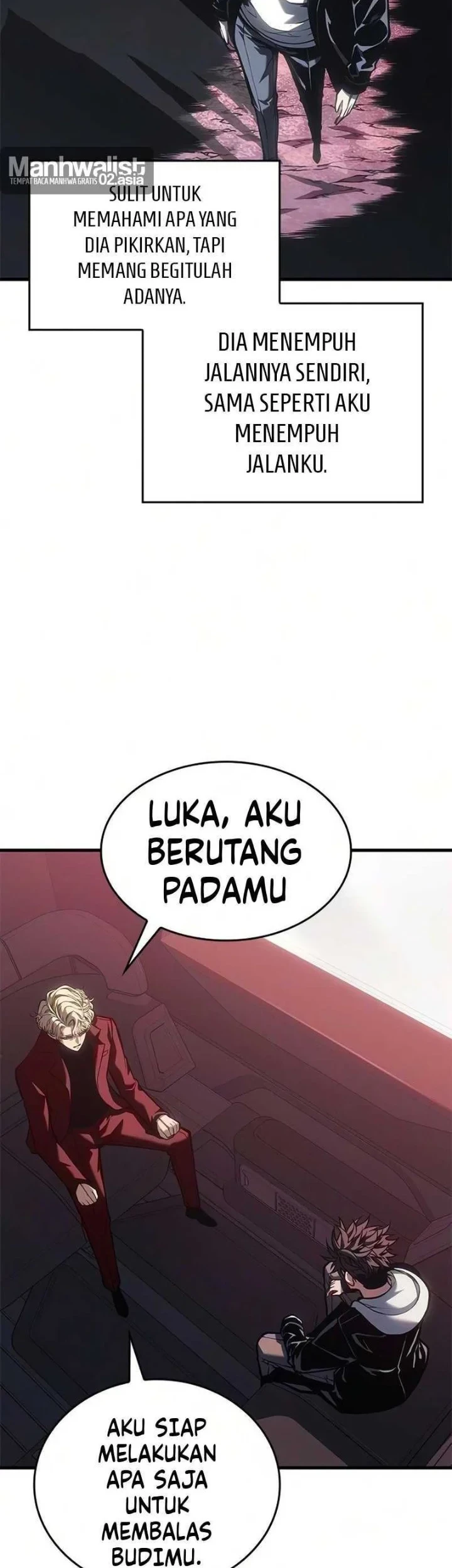 Bad Born Blood Bab 84 halaman 42