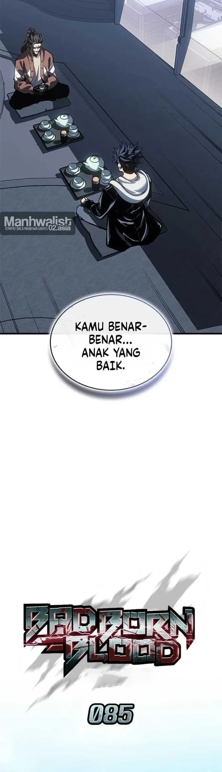 Bad Born Blood Bab 85 halaman 14