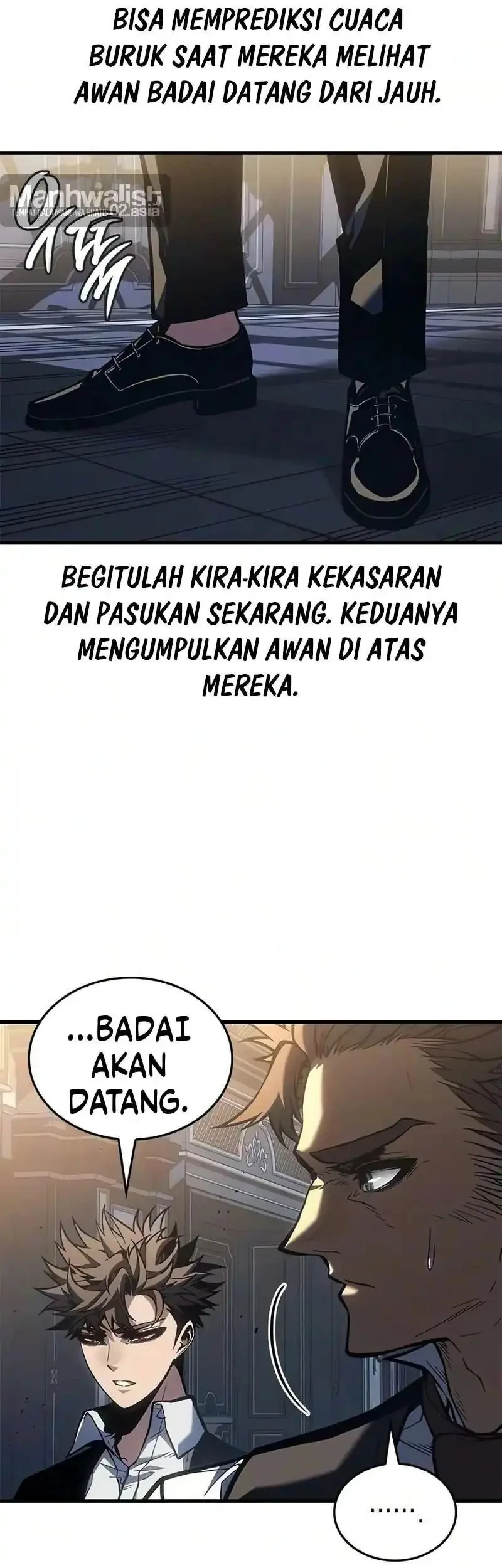 Bad Born Blood Bab 91 halaman 45