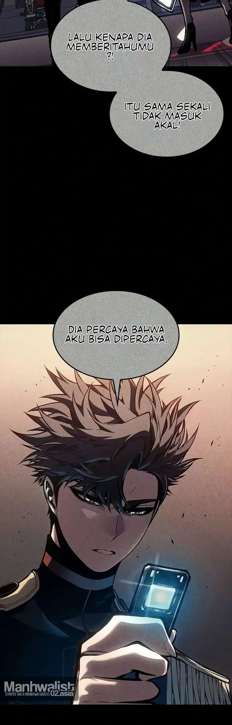 Bad Born Blood chapter 95 halaman 4