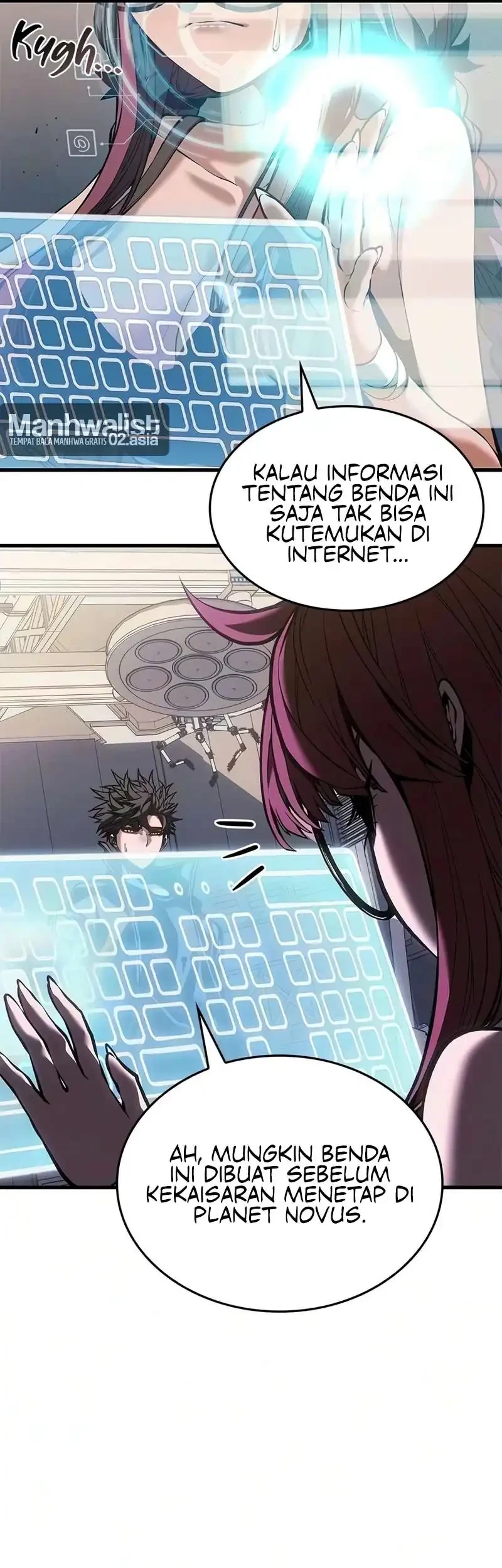 Bad Born Blood chapter 95 halaman 17
