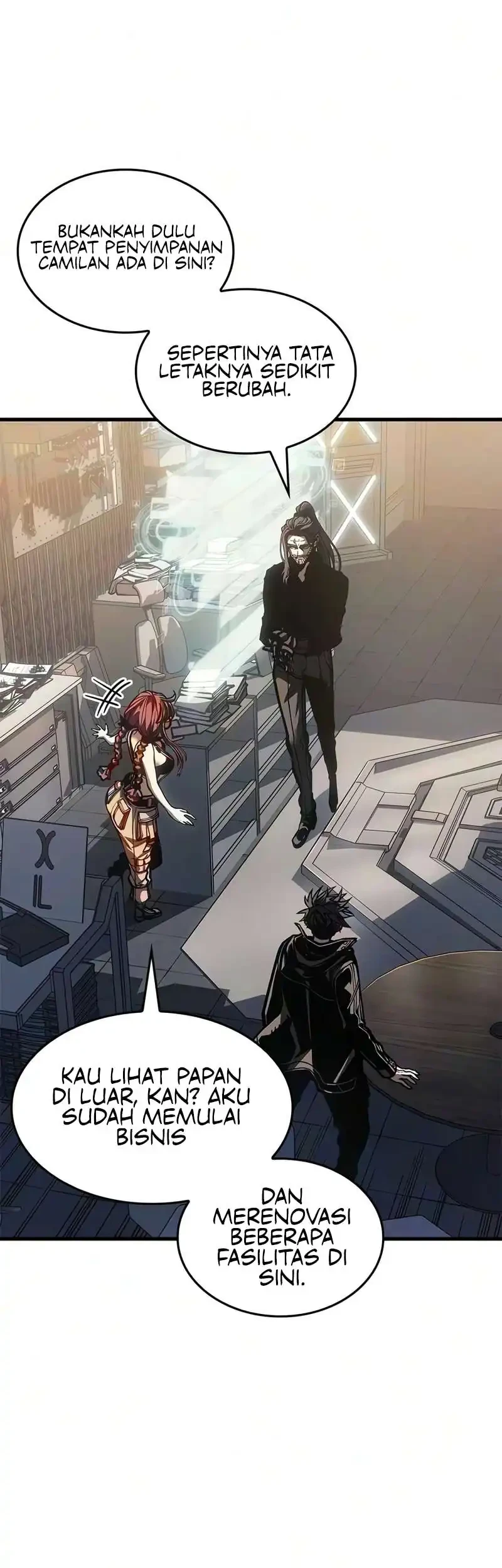 Bad Born Blood chapter 95 halaman 25