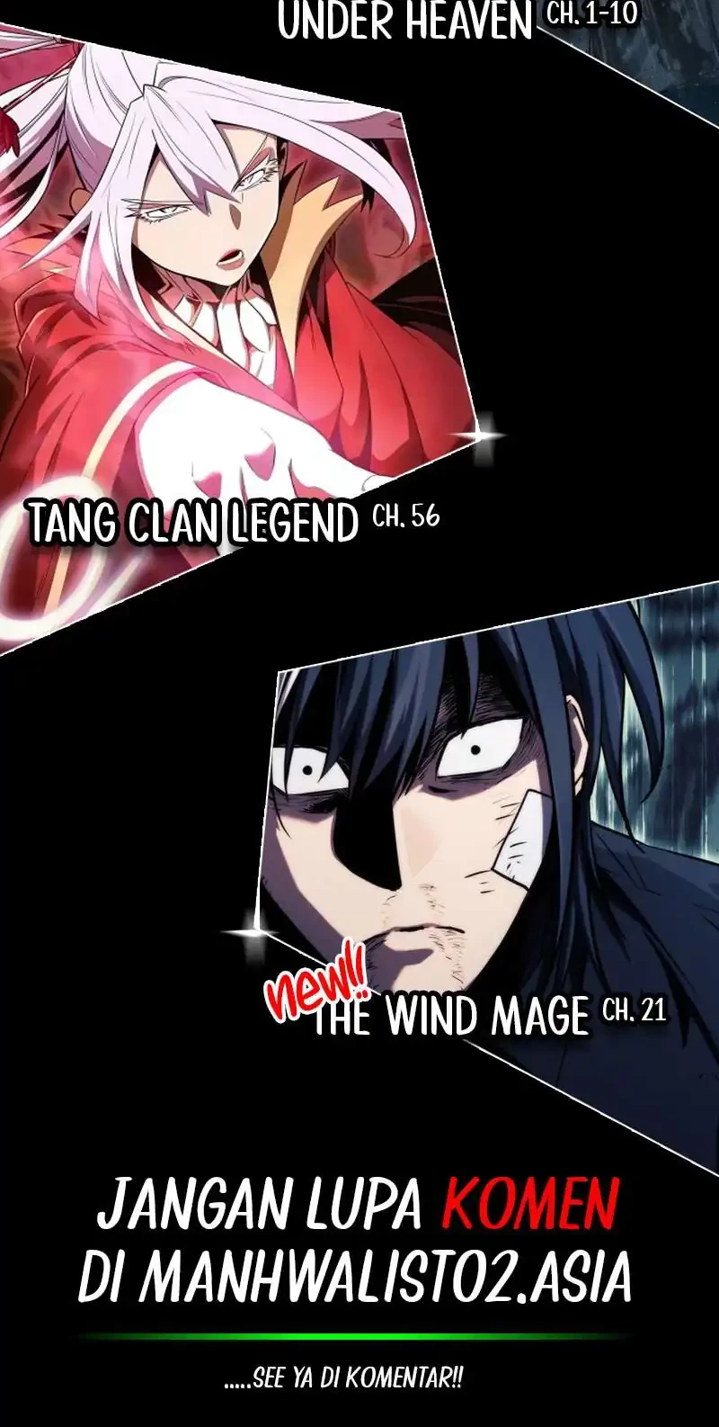 Bad Born Blood chapter 95 halaman 54