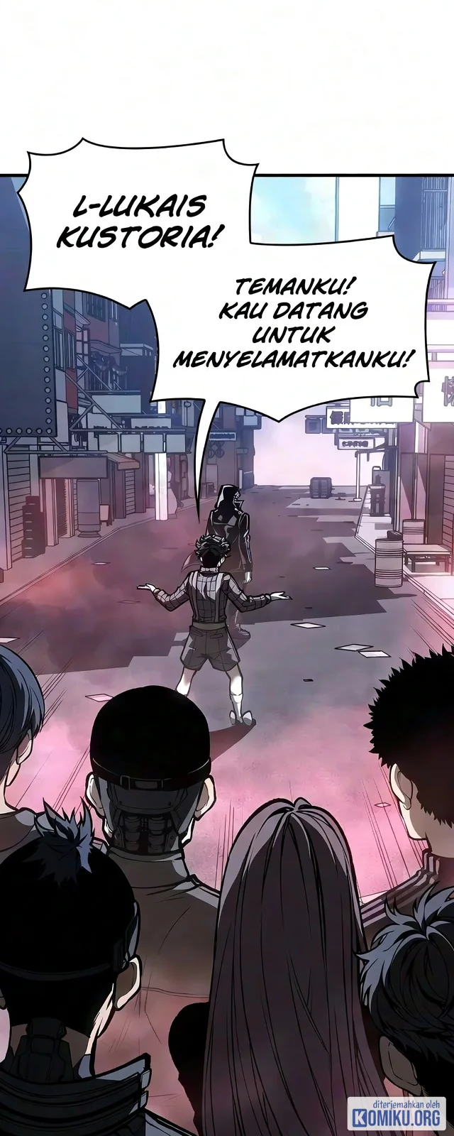 Bad Born Blood chapter 97 halaman 30