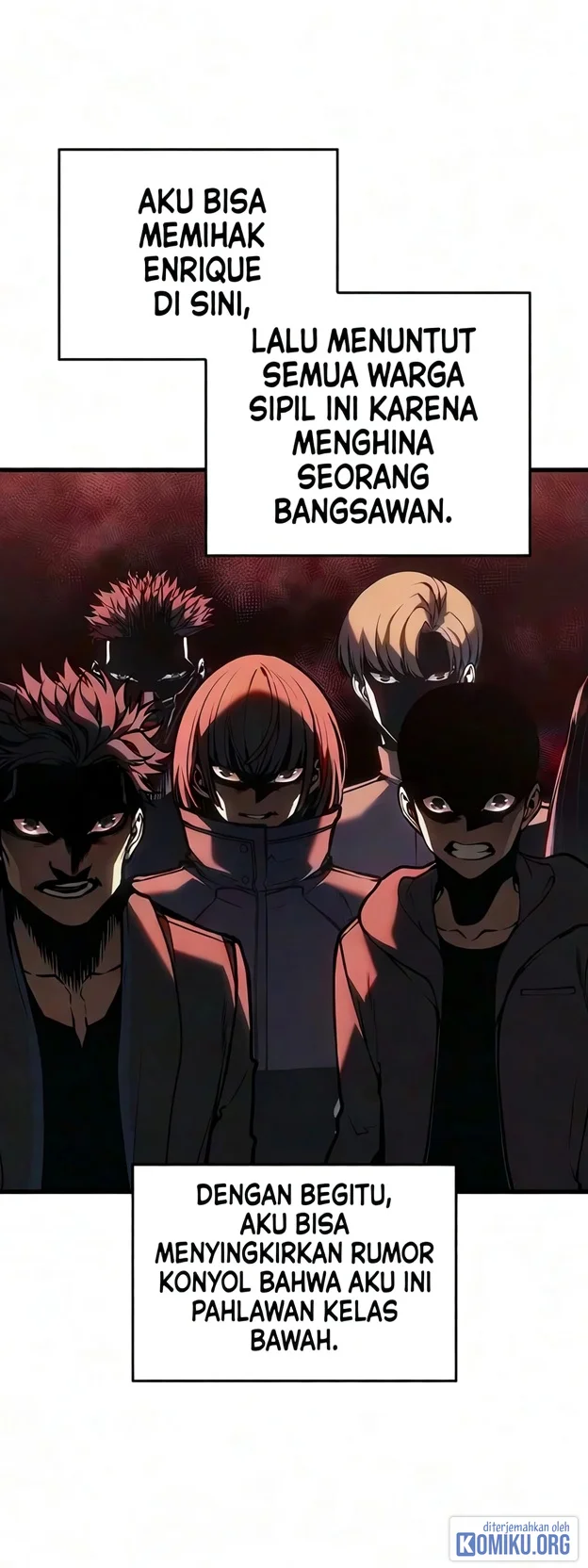 Bad Born Blood chapter 97 halaman 42