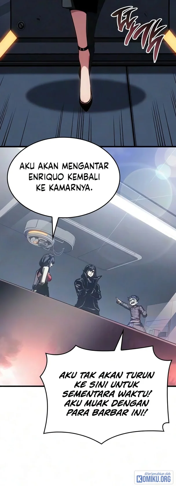 Bad Born Blood chapter 97 halaman 71