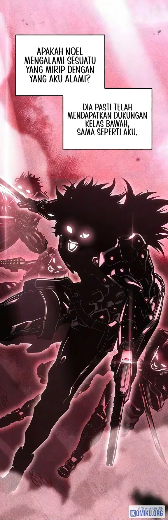 Bad Born Blood chapter 97 halaman 76