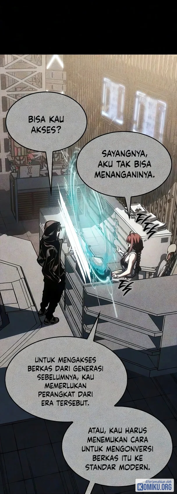 Bad Born Blood chapter 97 halaman 79