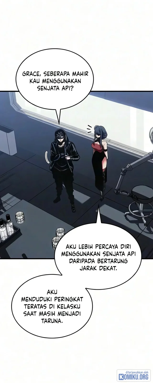 Bad Born Blood chapter 97 halaman 87