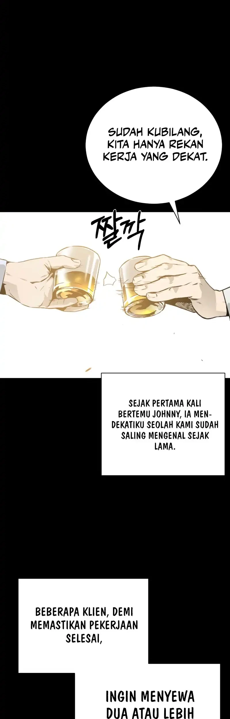 Bad Business chapter 1 halaman 58