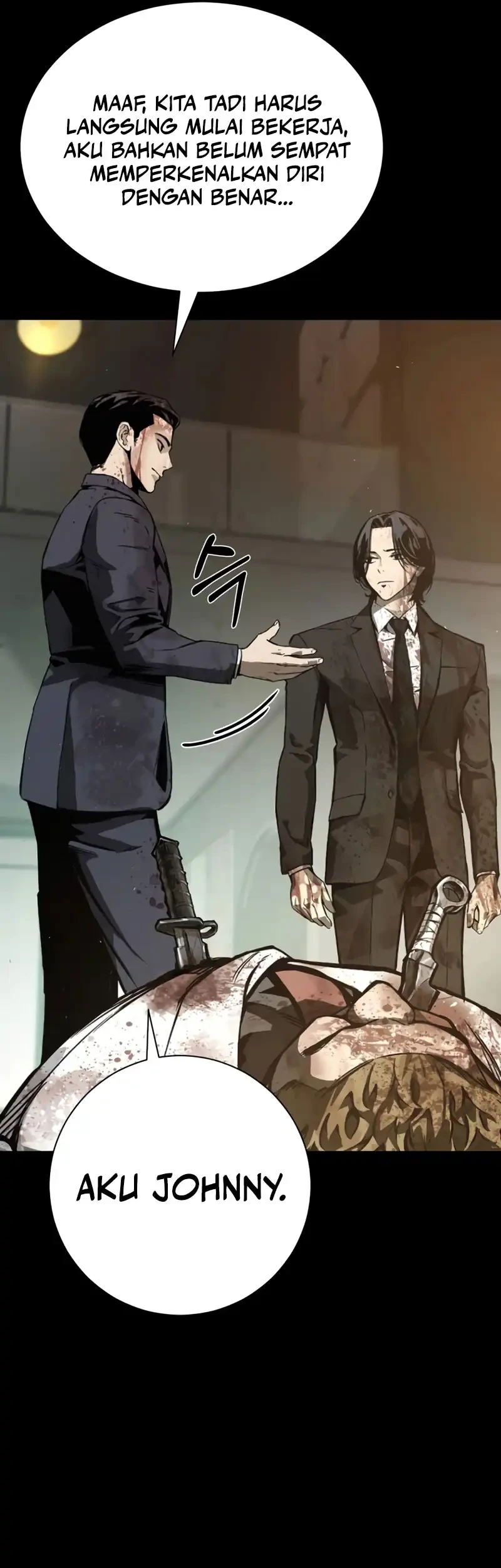 Bad Business chapter 1 halaman 61
