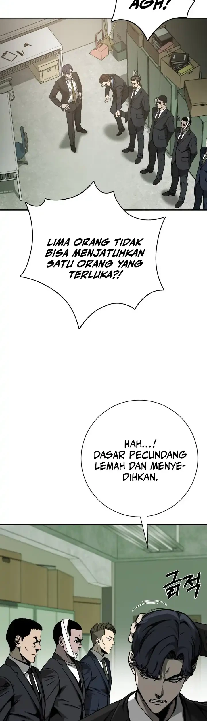 Bad Business Bab 16 halaman 3