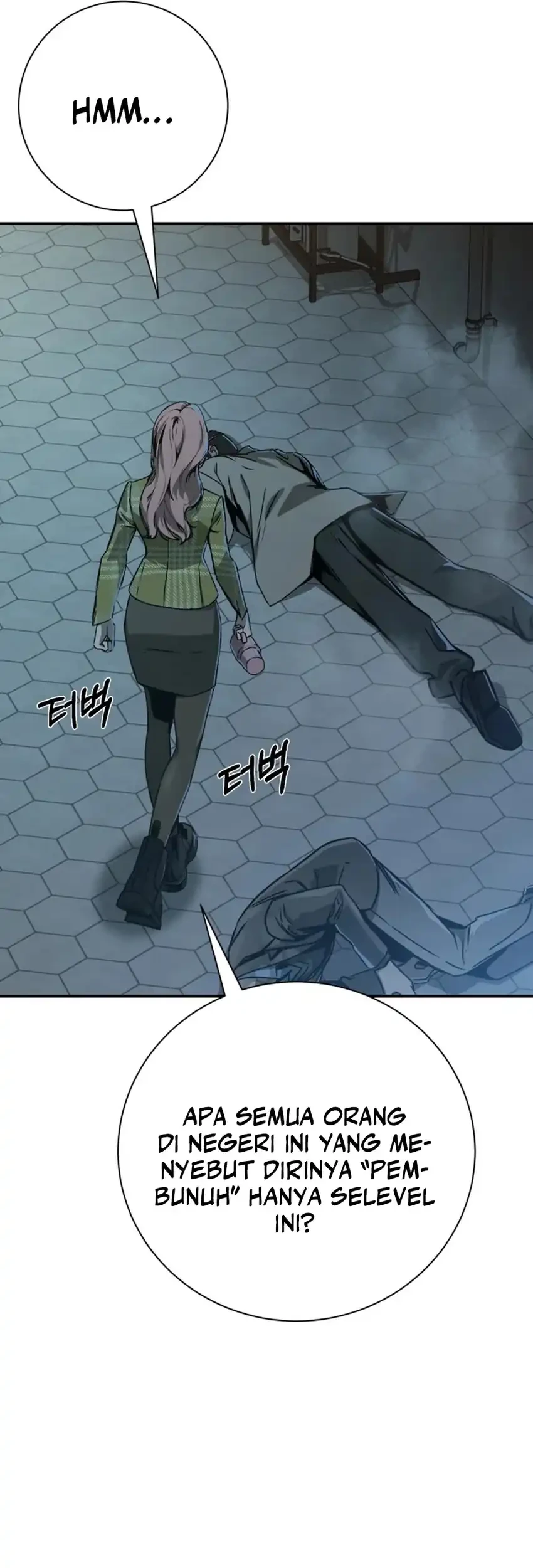 Bad Business chapter 17 halaman 11
