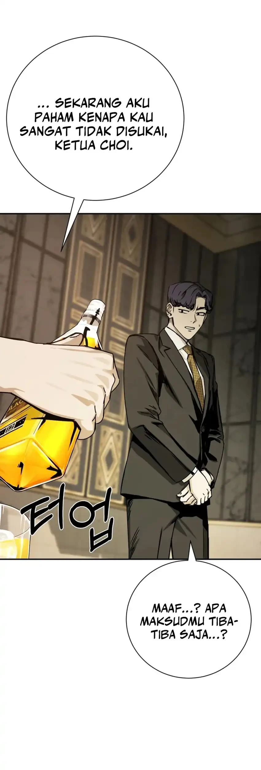 Bad Business chapter 17 halaman 34