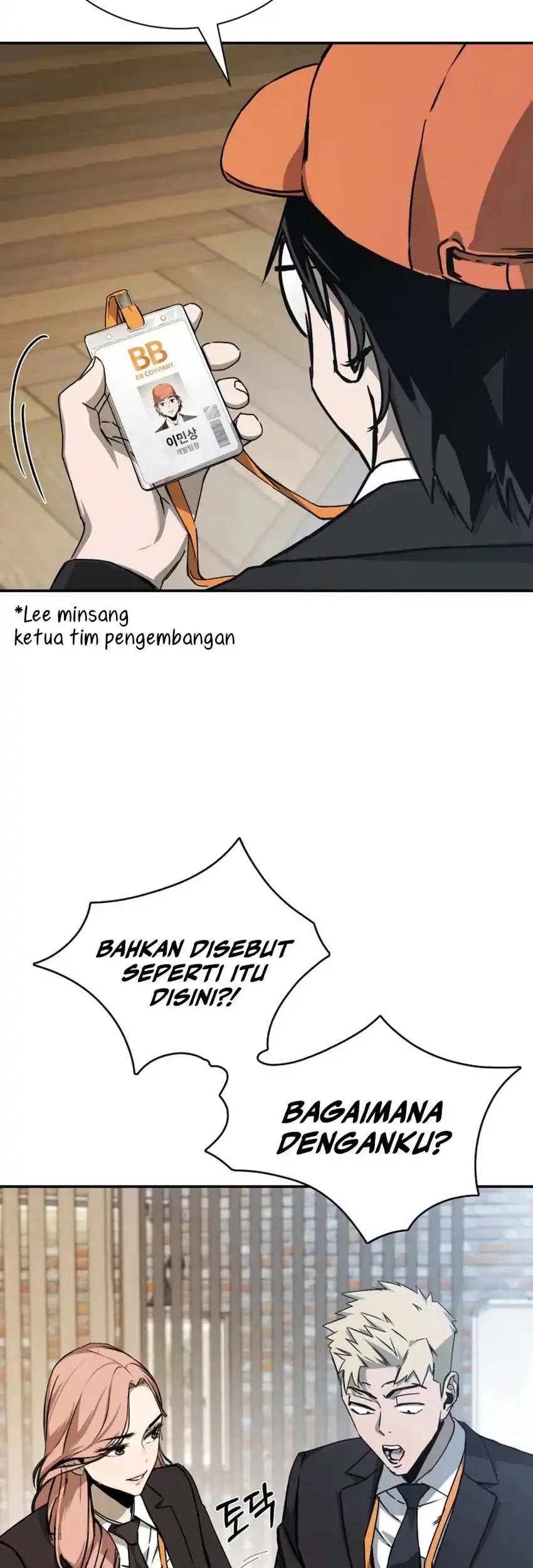 Bad Business chapter 17 halaman 58