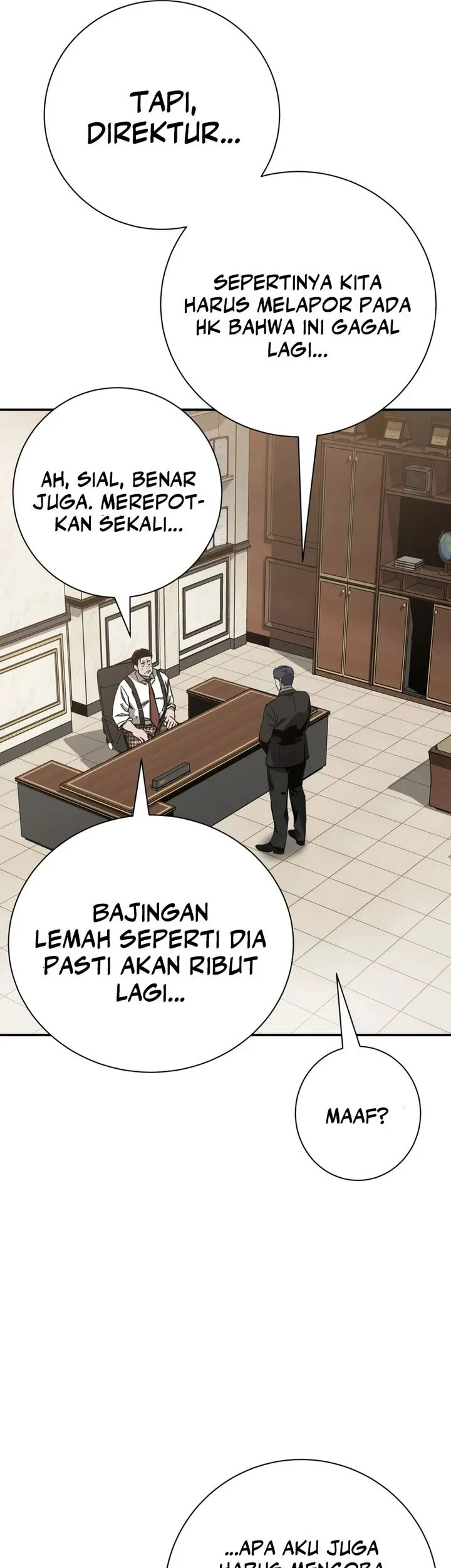 Bad Business Bab 22 halaman 37