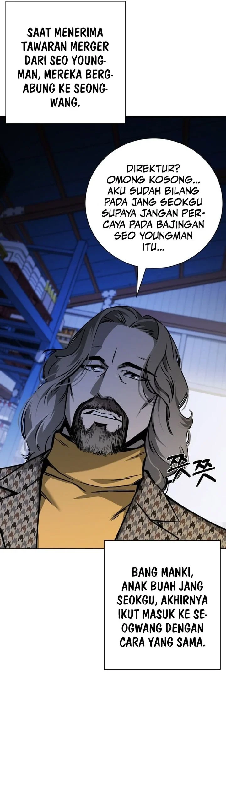 Bad Business chapter 27 halaman 5