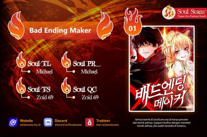 Bad Ending Maker Bab 01 halaman 1