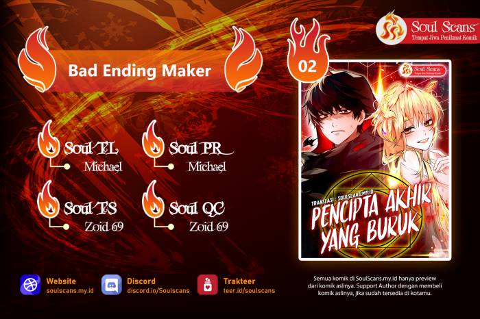 Bad Ending Maker Bab 02 halaman 1
