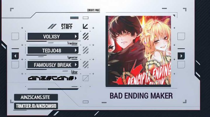 Bad Ending Maker Bab 07 halaman 1