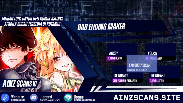 Bad Ending Maker chapter 08 halaman 1