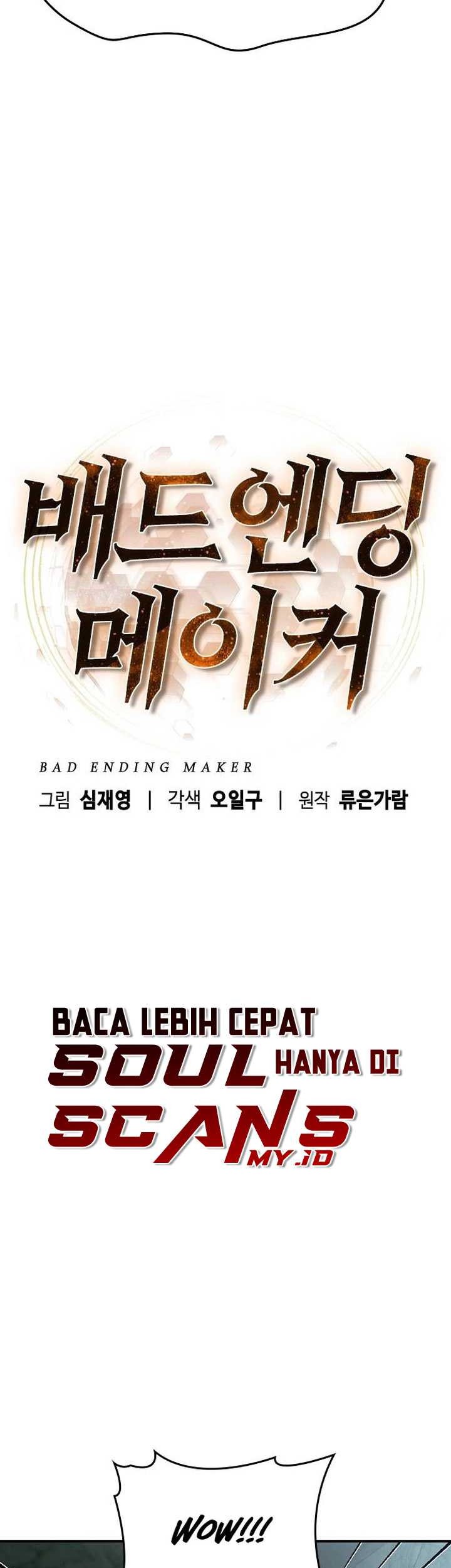 Bad Ending Maker Bab 09 halaman 33
