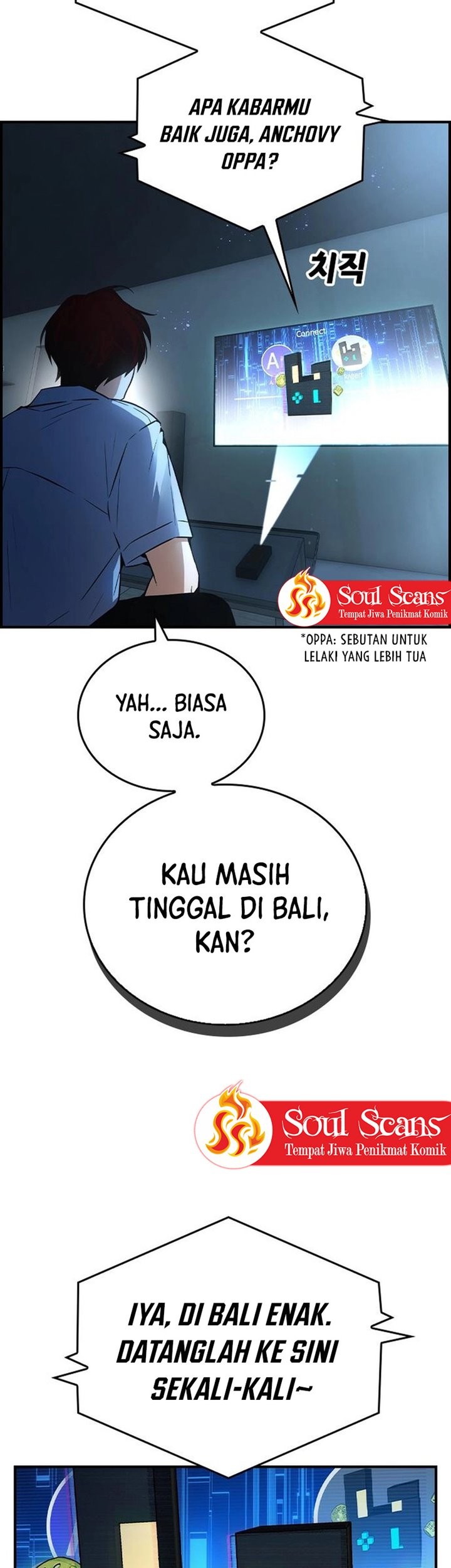 Bad Ending Maker Bab 12 halaman 35