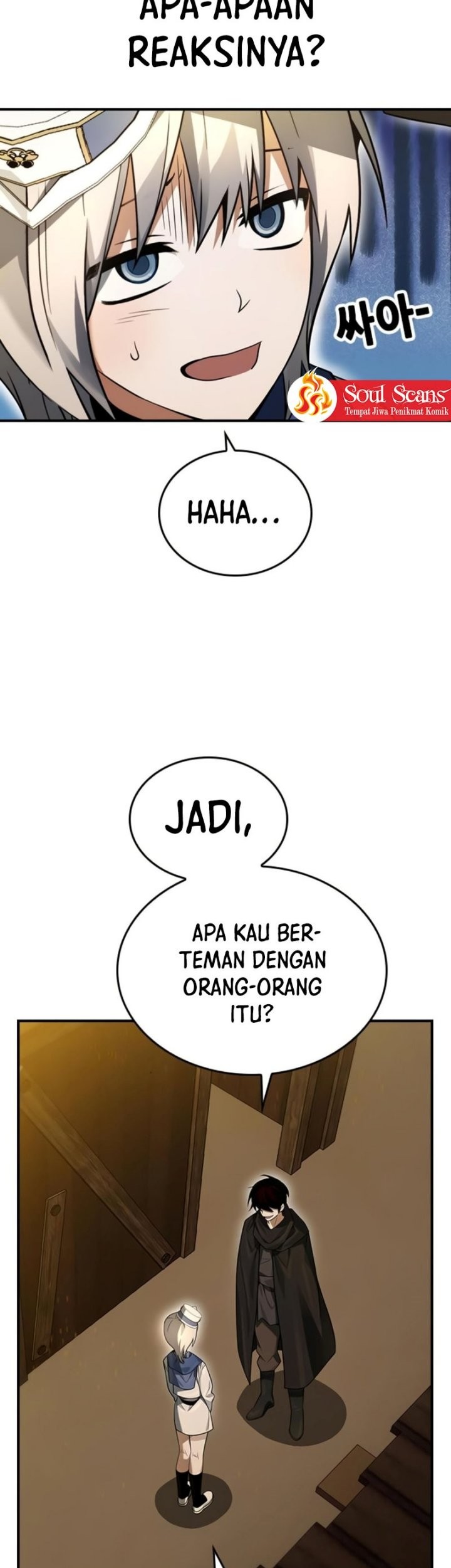 Bad Ending Maker Bab 14 halaman 6