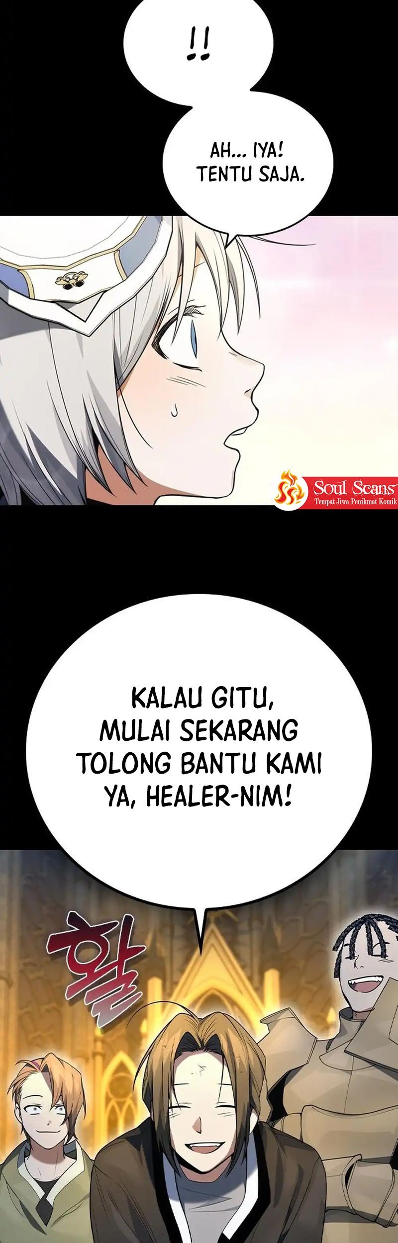 Bad Ending Maker Bab 16 halaman 14