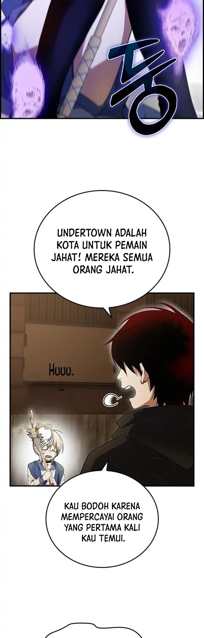 Bad Ending Maker Bab 16 halaman 17