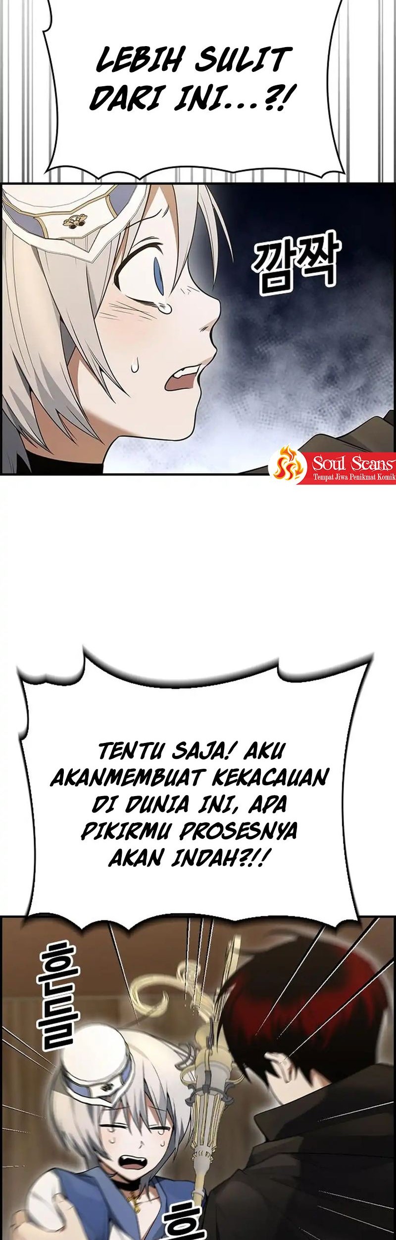 Bad Ending Maker Bab 16 halaman 20