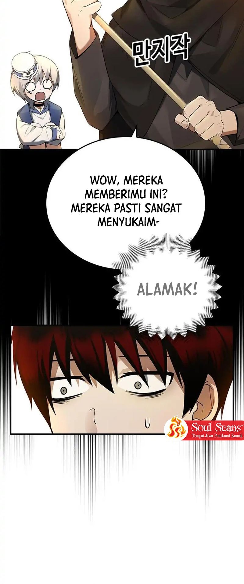 Bad Ending Maker Bab 16 halaman 25