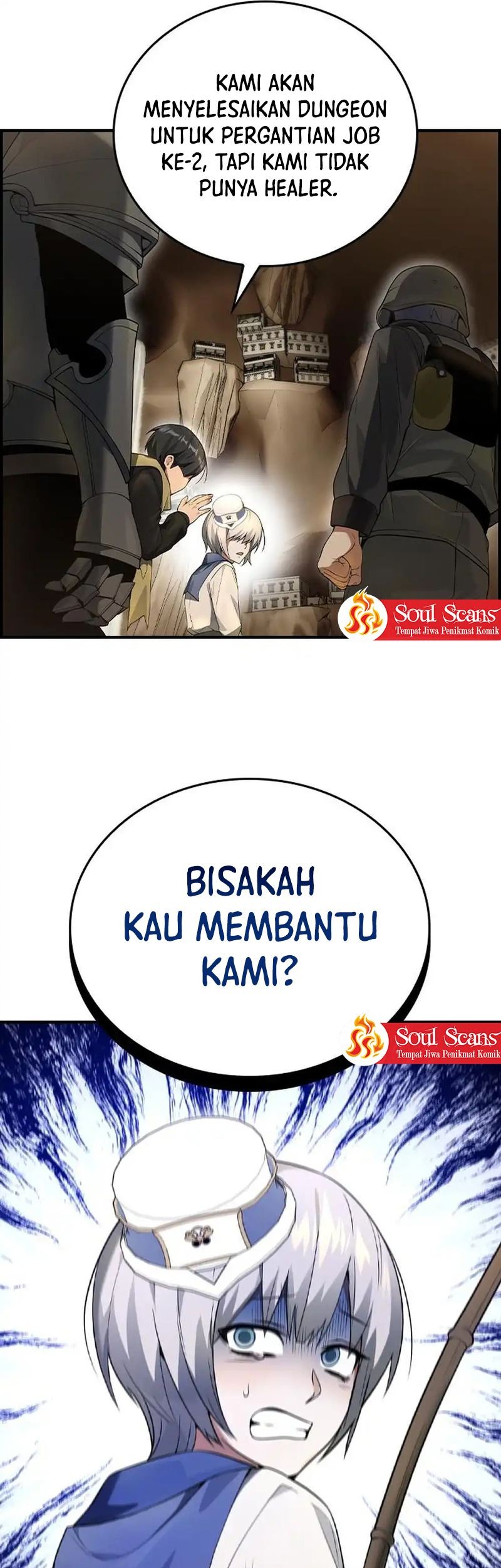 Bad Ending Maker Bab 16 halaman 41