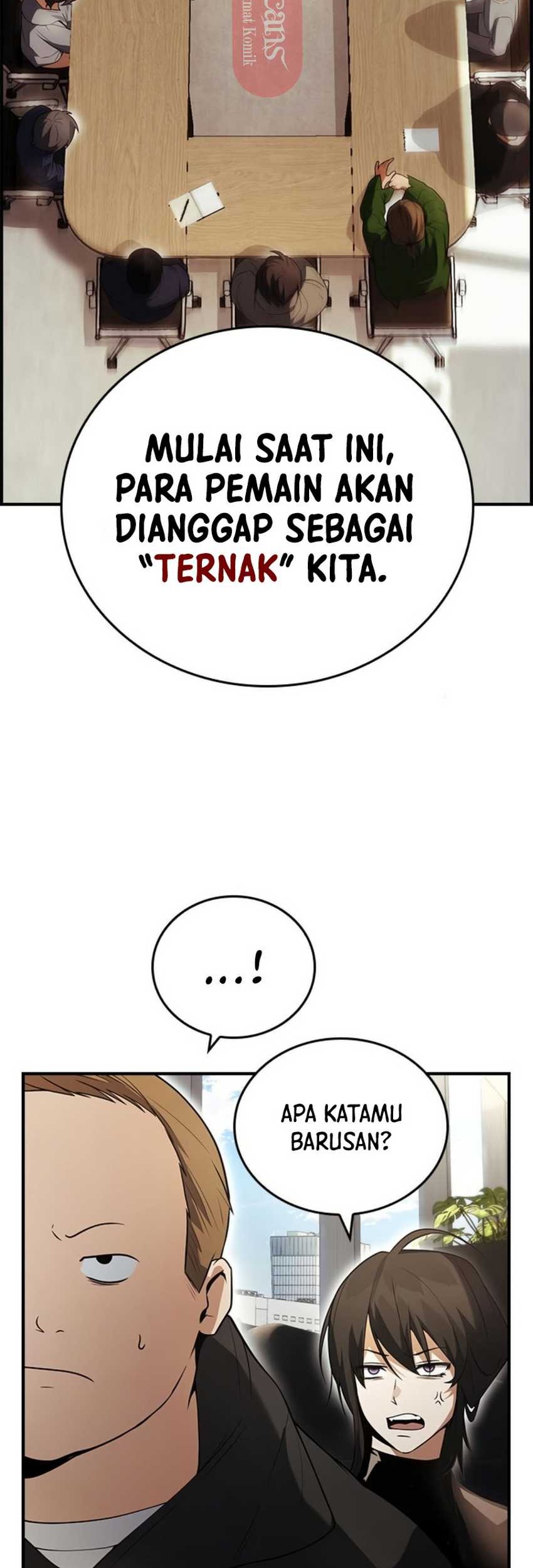 Bad Ending Maker Bab 17 halaman 18