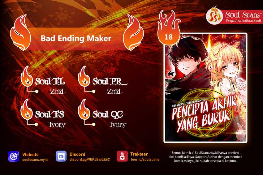 Bad Ending Maker Bab 18 halaman 1