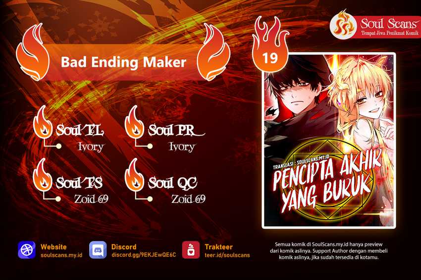 Bad Ending Maker Bab 19 halaman 1