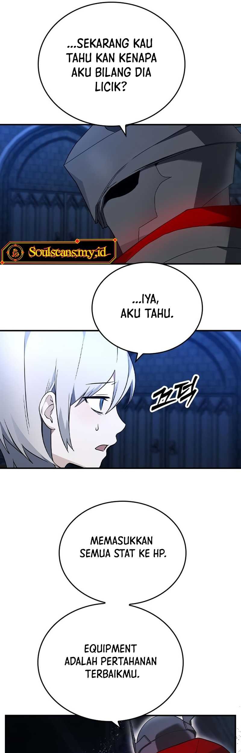 Bad Ending Maker Bab 20 halaman 18