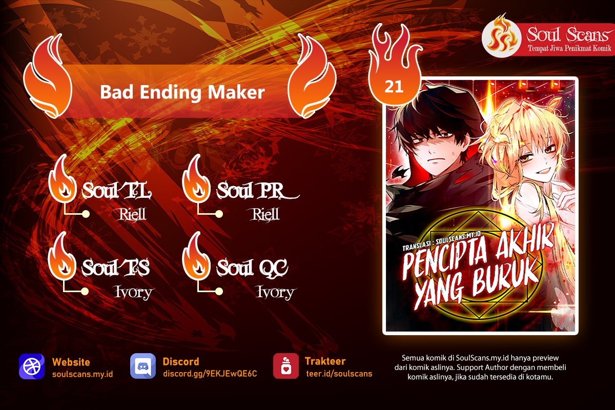 Bad Ending Maker Bab 21 halaman 1