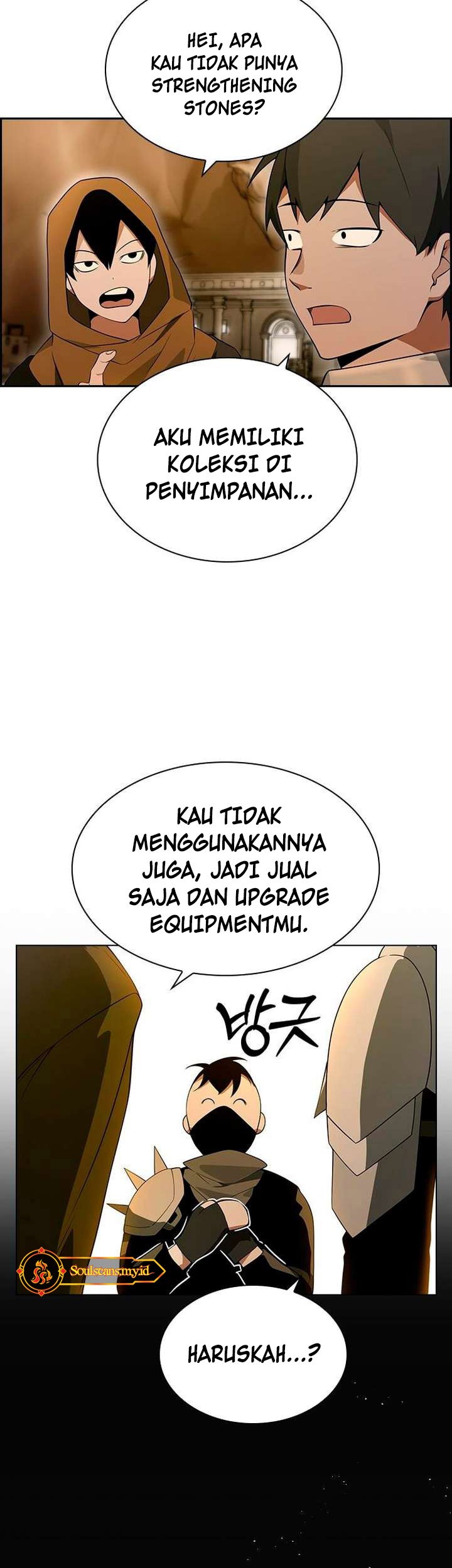 Bad Ending Maker Bab 21 halaman 33
