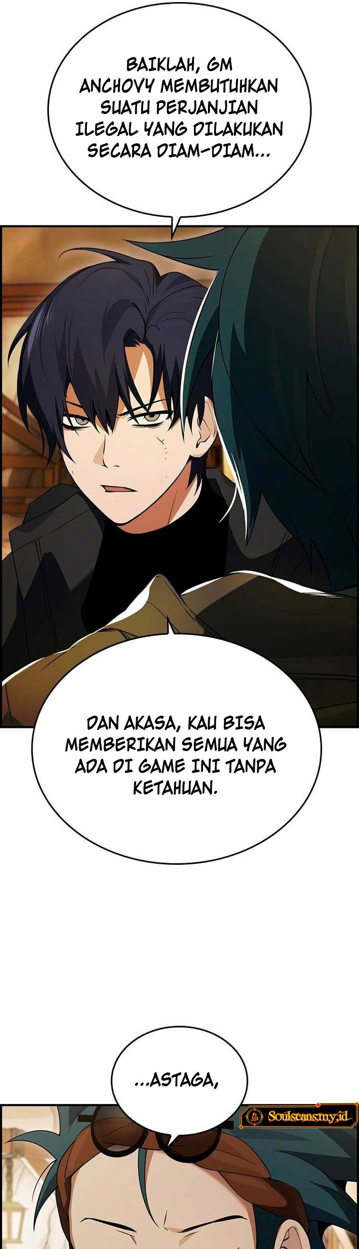 Bad Ending Maker Bab 22 halaman 23