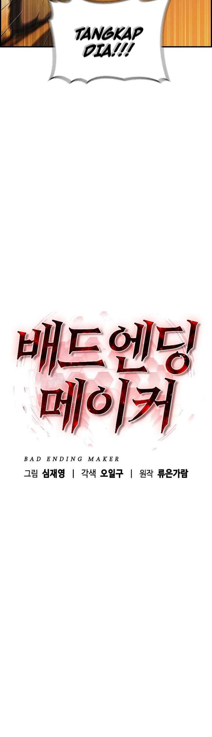 Bad Ending Maker Bab 22 halaman 32