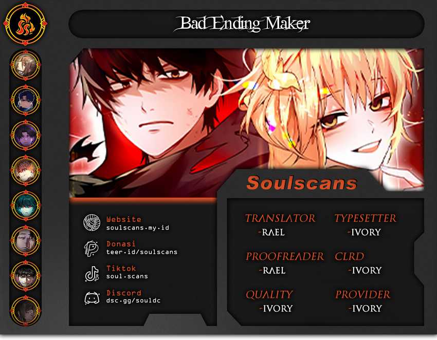 Bad Ending Maker Bab 25 halaman 1