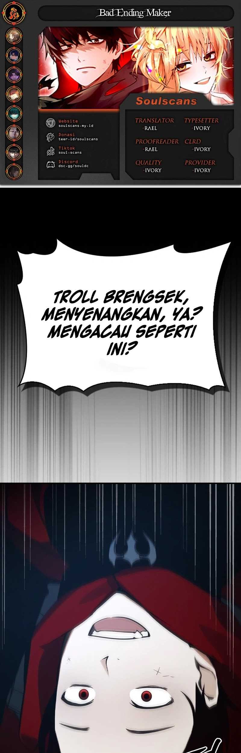 Bad Ending Maker Bab 27 halaman 1