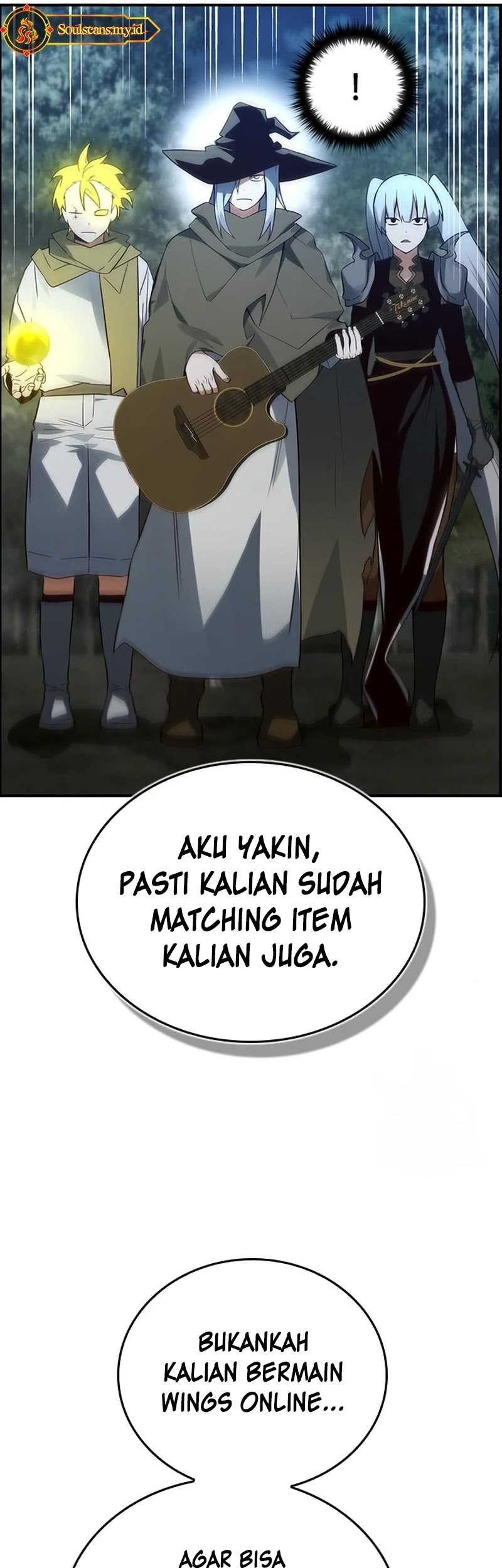 Bad Ending Maker Bab 27 halaman 5