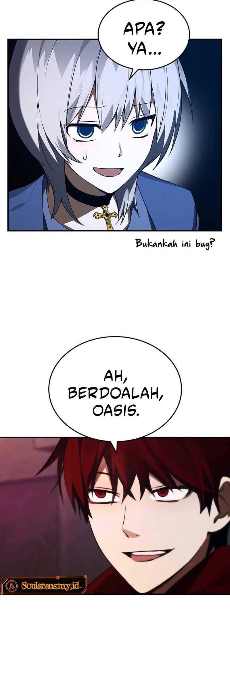 Bad Ending Maker Bab 28 halaman 21