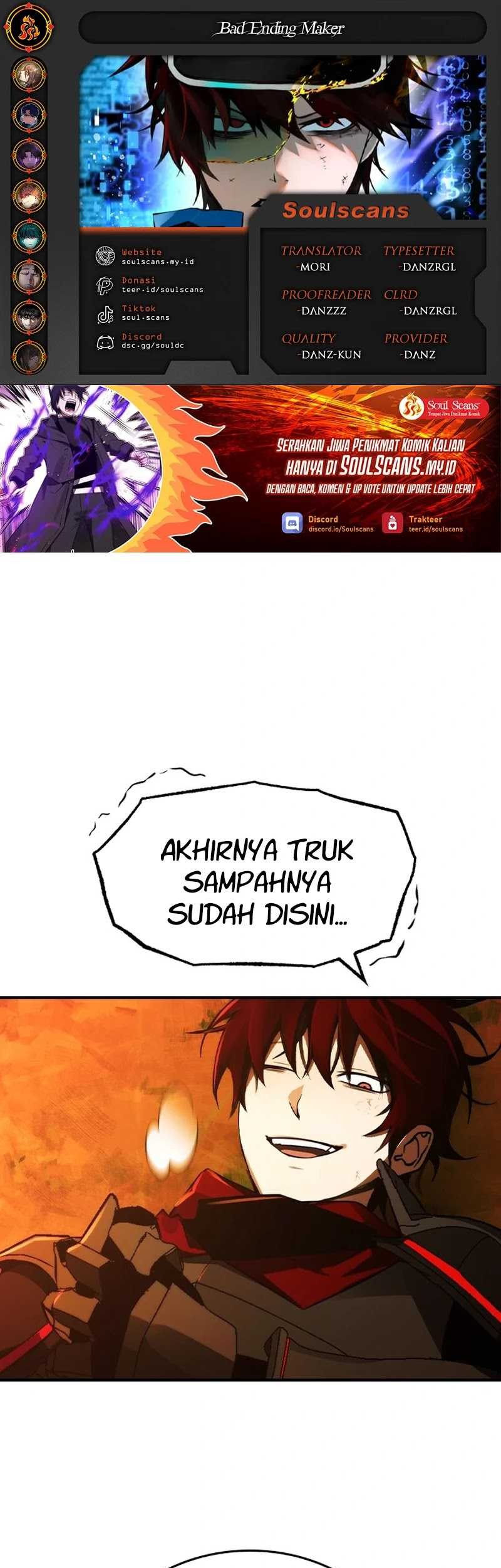 Bad Ending Maker Bab 29 halaman 1