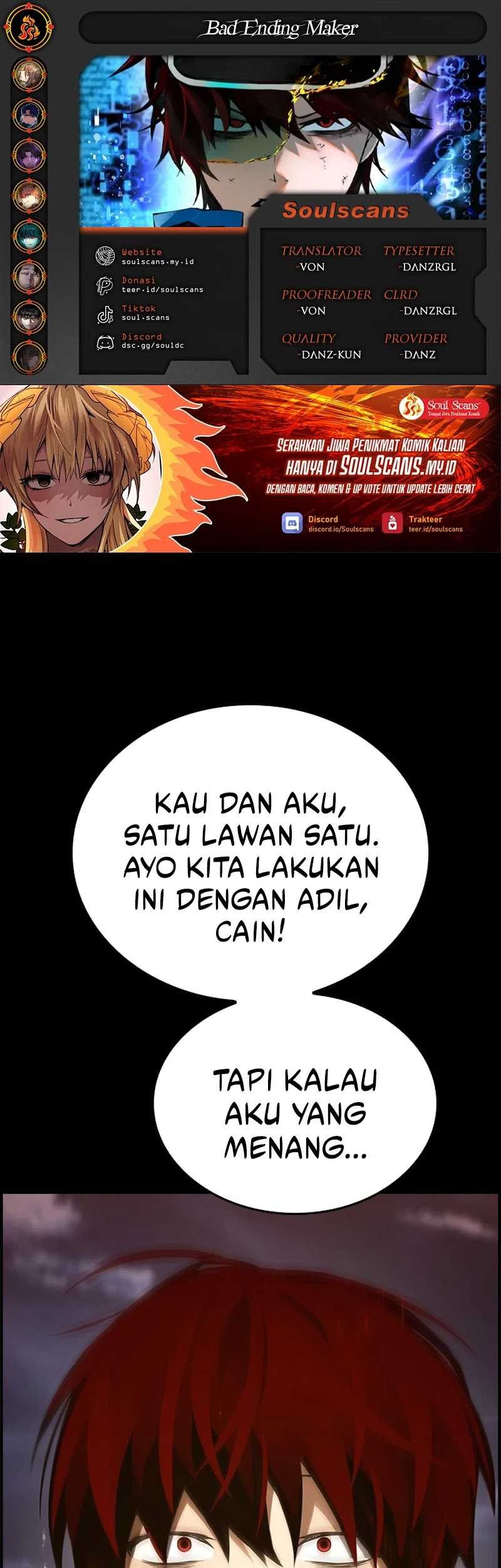 Bad Ending Maker Bab 30 halaman 1
