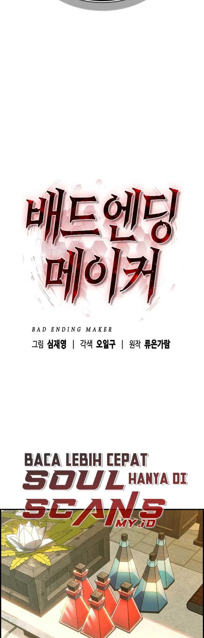 Bad Ending Maker Bab 31 halaman 22