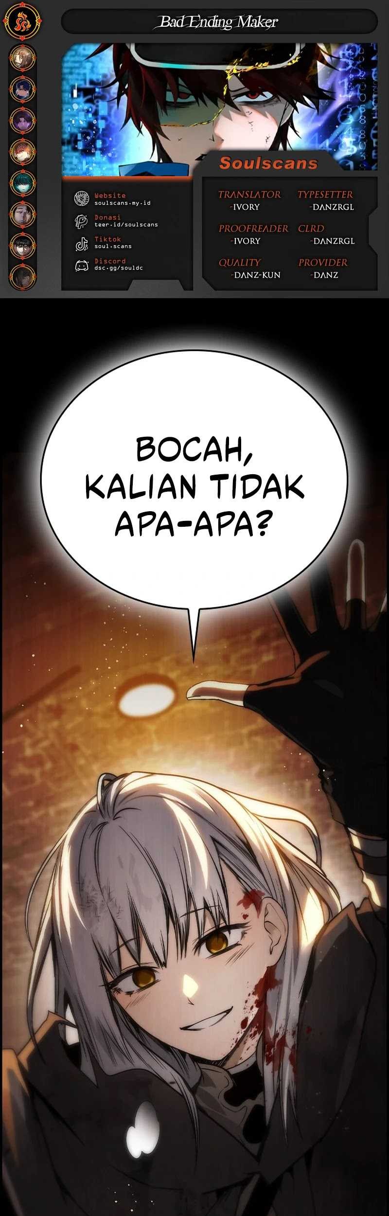 Bad Ending Maker Bab 32 halaman 1