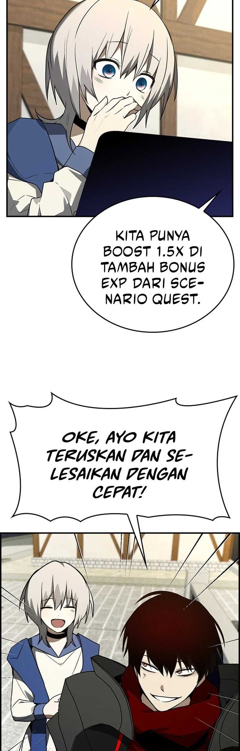 Bad Ending Maker Bab 32 halaman 52